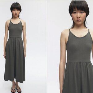 Kotn Ballet Dress in Beluga Size S